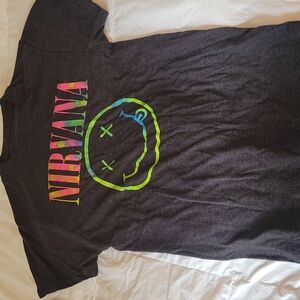 Nirvana Graphic T-Shirt